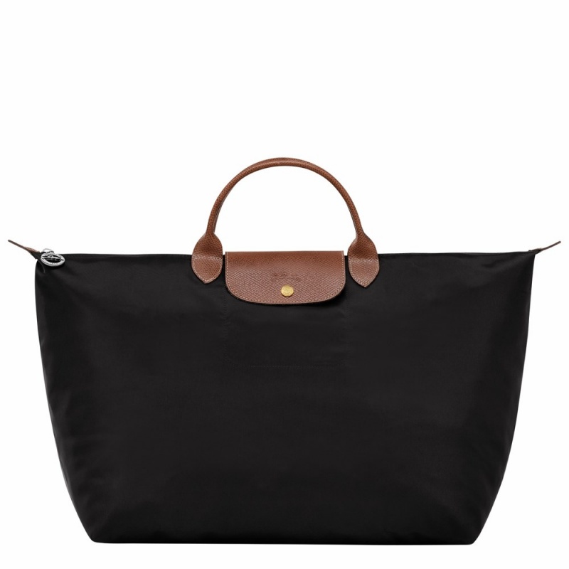 Black Longchamp Le Pliage Original S Men's Travel Bags